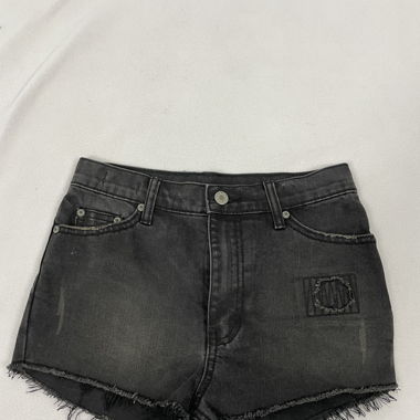schwarze hotpants