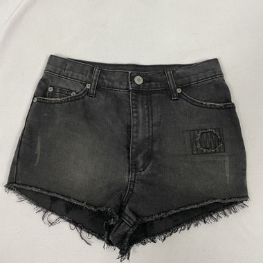 schwarze hotpants