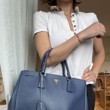 Prada Galleria Saffiano Lux 