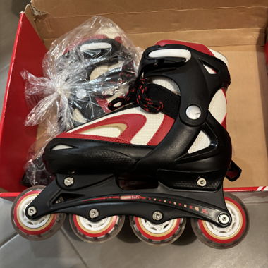 2 x Rollers pour enfant 