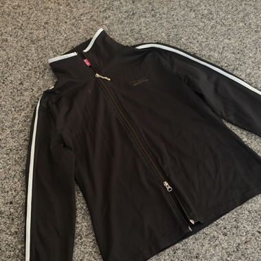 Veste de sport zippée noire