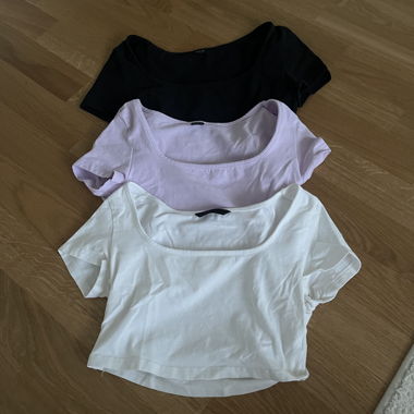 Set di 3 top da donna