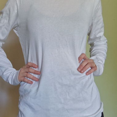 White Long Sleeve T-Shirt
