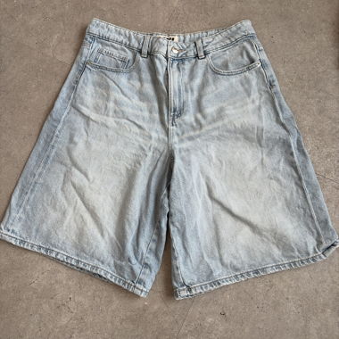 Light Denim Shorts