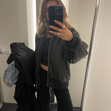 giacca in pelle di H&M - taglia S