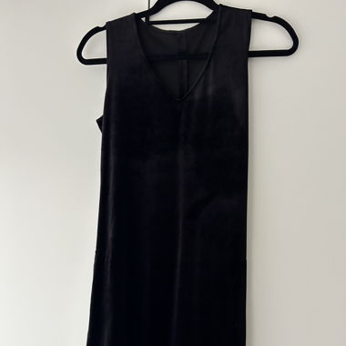 Velvet dress