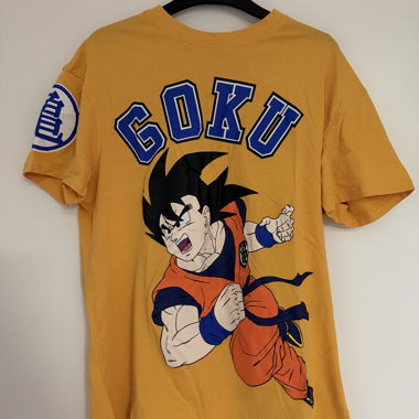 T-Shirt Dragon Ball Z con stampa di Goku