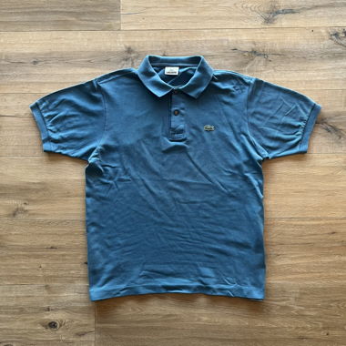 BLAUES LACOSTE POLO