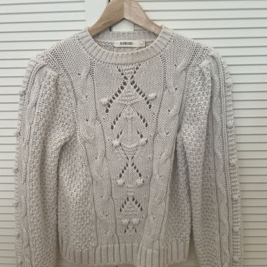 Maglione in maglia SLOWLOVE