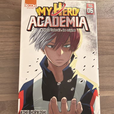 My Hero Academia Vol. 05