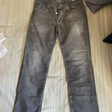 Massimo Alba, Grey Corduroy Pants