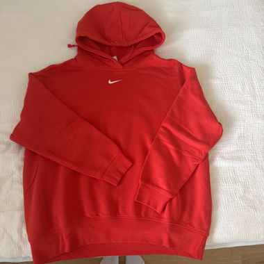 Felpa rossa Nike