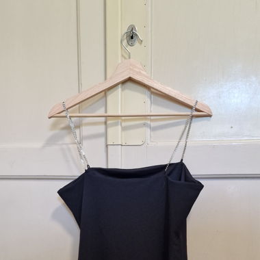 Schwarzes Kleid H&M