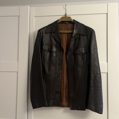 Vintage Lederjacke