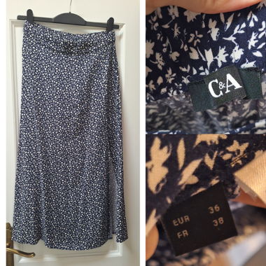 Gonna midi floreale C&A