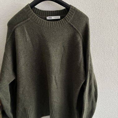 Pull kaki Zara 