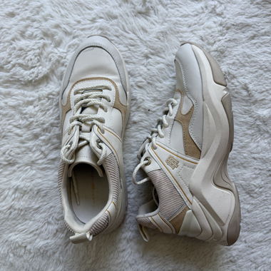 Scarpe da corsa bianco/beige