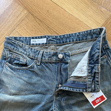Jeans délavé taille normal 