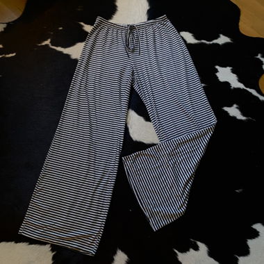 Pantaloni a righe