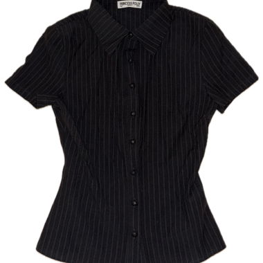 Black striped blouse – Princess Polly