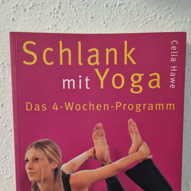 Buch "Schlank mit Yoga"