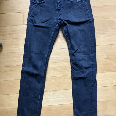 Jeans blu scuro