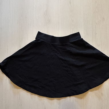 Schwarzer H&M Basic Rock