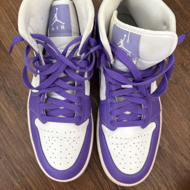 Sneakers Jordan Air 1 Mid Donna viola