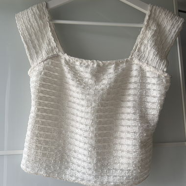Weisses Top