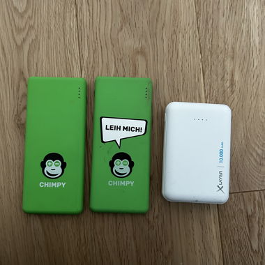 Set di Powerbank