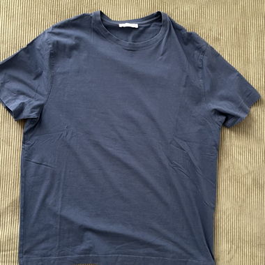 Petrol Farbeiges Kurzarm-T-Shirt Zara