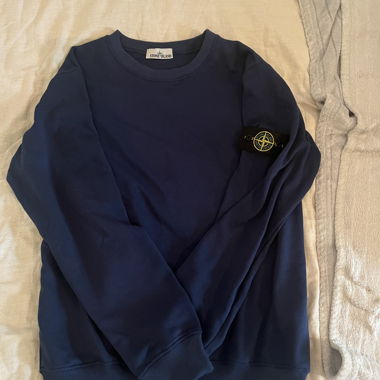 Stone Island sweatshirt navy blue