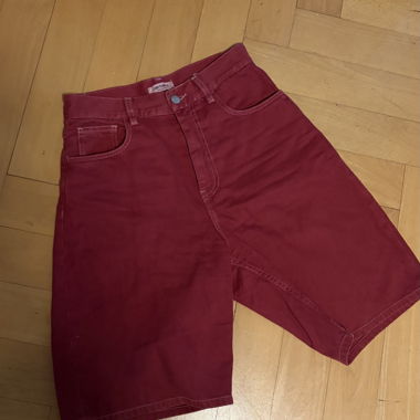 Carhartt Shorts bordeaux