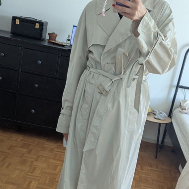 Marccain Regenmantel weiss