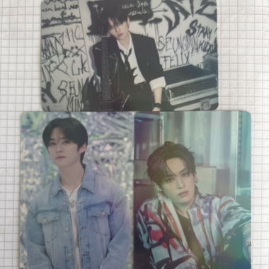 LomoCards Stray Kids (LeeKnow)