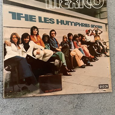 LP Mexico dei Les Humphries Singers
