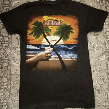In-N-Out Burger Las Vegas graphic T-shirt S