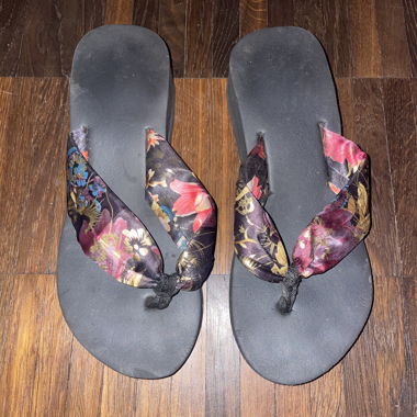 Platform flip flops