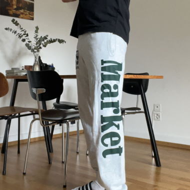 MARKET RACING LOGO SWEATPANT