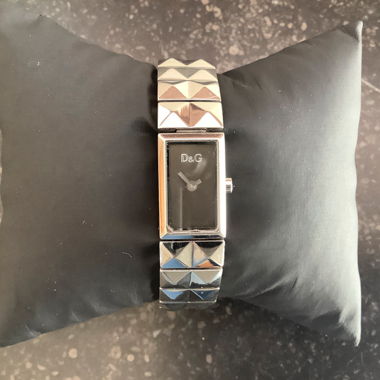 Dolce & Gabanna montre argentée