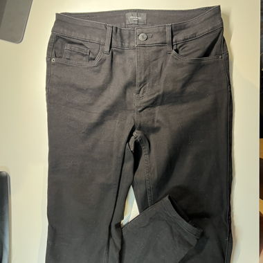 Schwarze Jeans Vero Moda