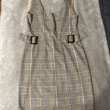 Yellow Black dress