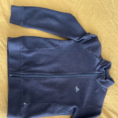 Adidas Fleece Jacke