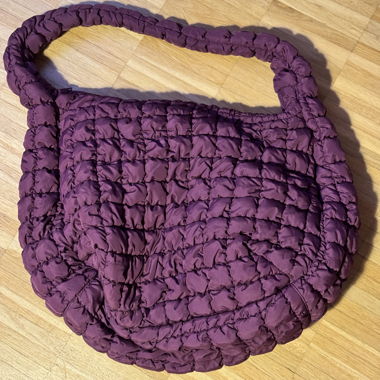Sac COS violet