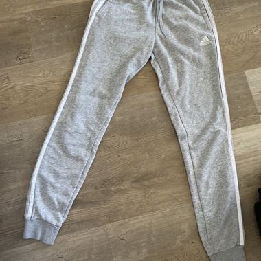 Pantaloni da jogging Adidas skinny grigi