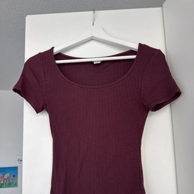 Wine Red T-Shirt