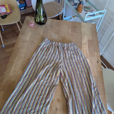 Multicolour summer pants