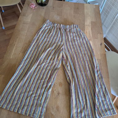 Multicolour summer pants