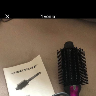 Hot styling Brush 