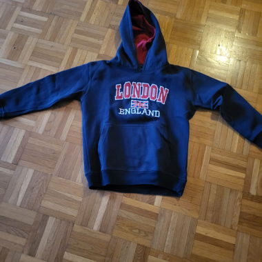 Sweat à capuche London